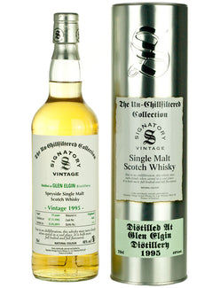 グレンエルギン 19年 1995 非冷却濾過