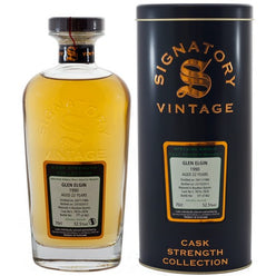 グレンエルギン 22年 1990 シグナトリー