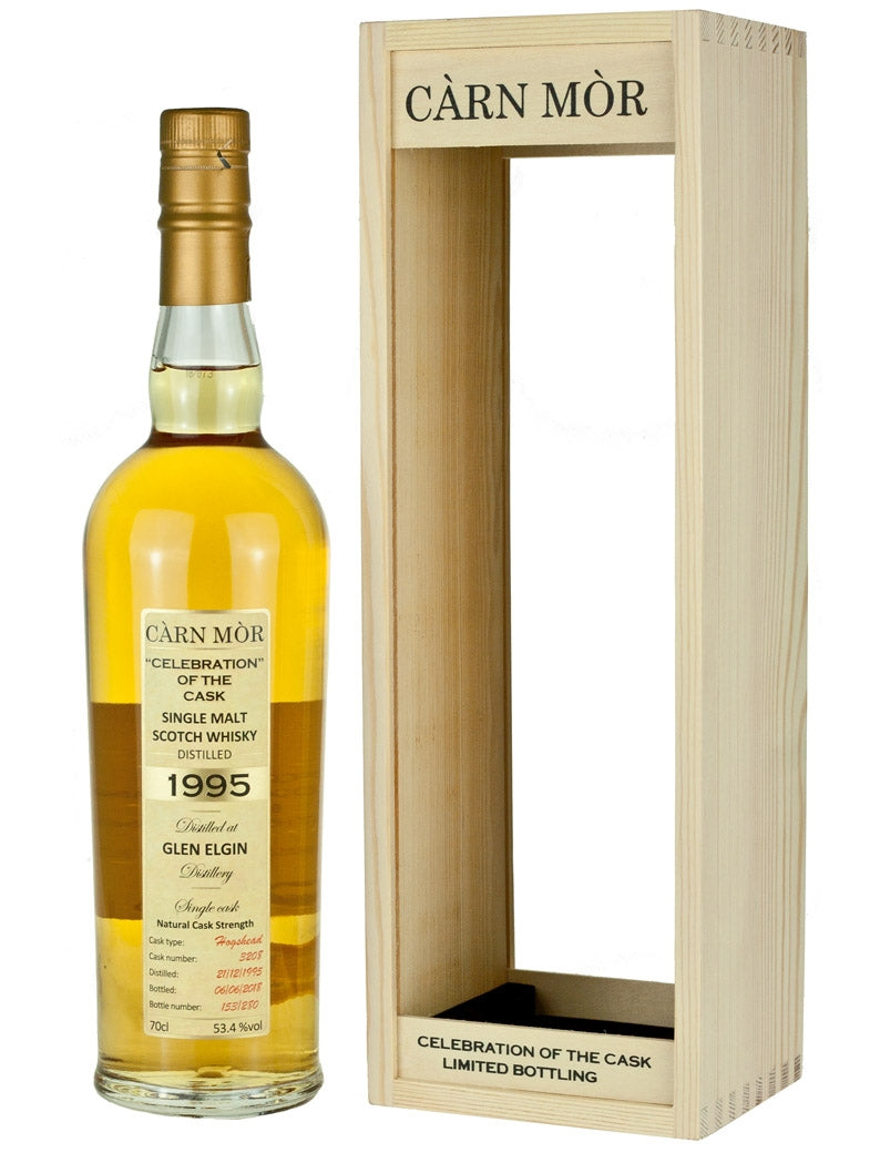 Glen Elgin 22 Year Old 1995 Carn Mor Celebration