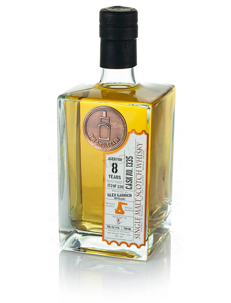 て*ん様 THE GLEN GARIOCH 8年 シングルモルトウイスキー グレン・ガリオック 8年 2011 ザ・シングルカスク #1335 | ザ