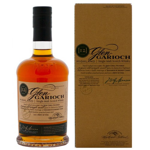 Glen Garioch 12 Year Old