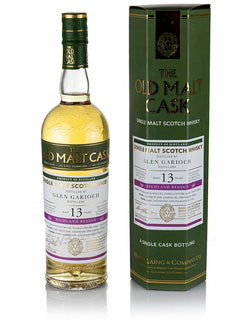 グレンギリー 13年 2008 オールドモルトカスク