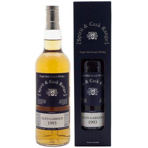 Findhuglen Range Glen Garioch 1993 Spirit & Cask Range - The Whisky Barrel