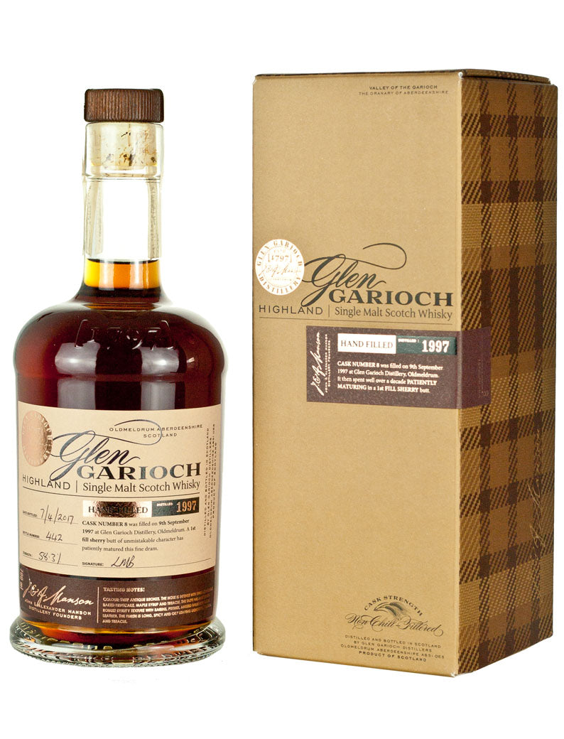 Glen Garioch 1997 Hand Filled Distillery Cask