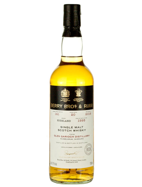 Glen Garioch 20 Year Old 1995 Berry Bros & Rudd - The Whisky Barrel