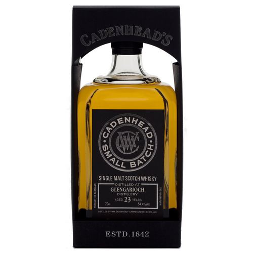 Glen Garioch 23 Year Old 1991 Cadenhead's Small Batch