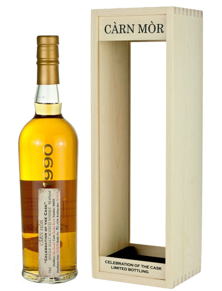 Glen Garioch 26 Year Old 1990 Carn Mor Celebration - The Whisky Barrel
