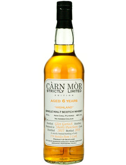 グレンギリー 6年 2011 カーンモア ストリクトリー