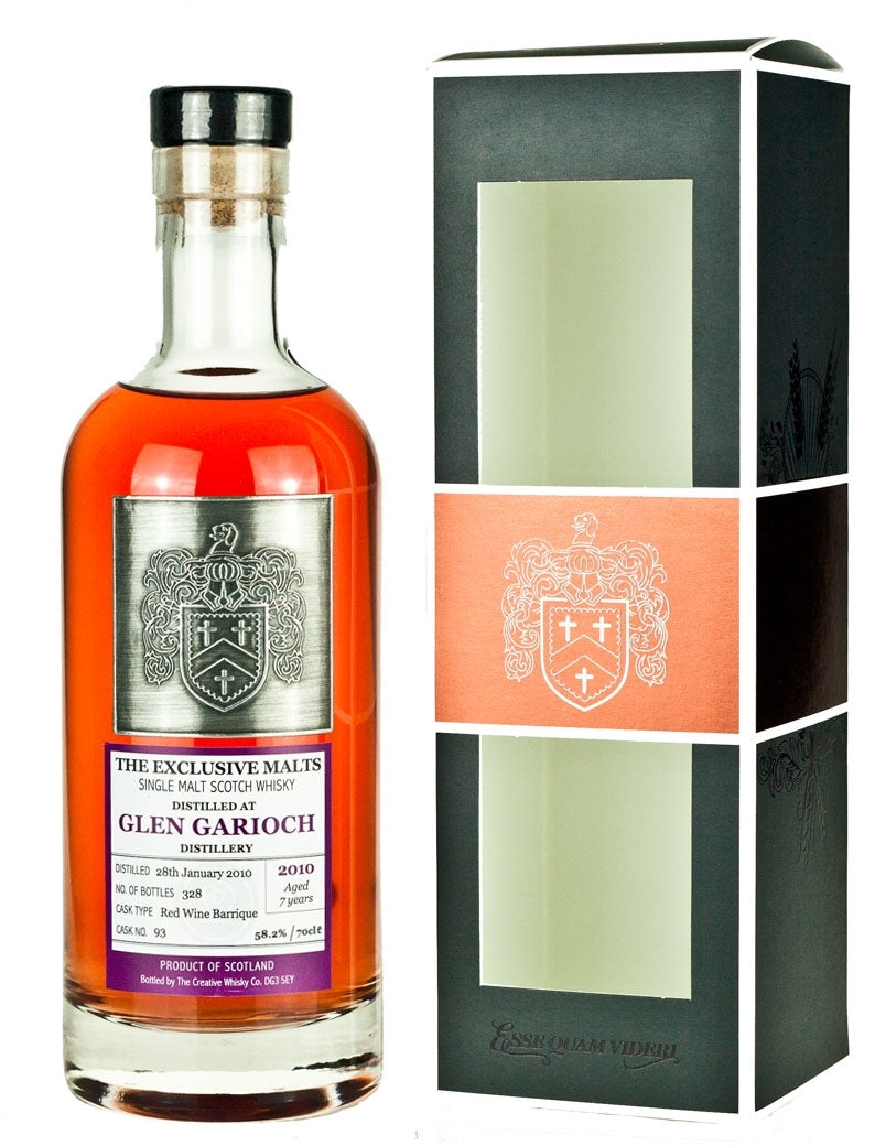 Glen Garioch 7 Year Old 2010 Exclusive Malts