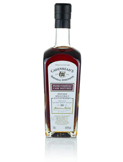 グレン・グラント 14年 2009 カデンヘッド ペドロ・ヒメネス樽（2023）