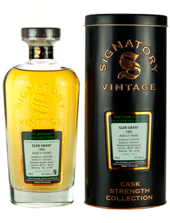 グレン・グラント 21年 1995 シグナトリー カスクストレングス