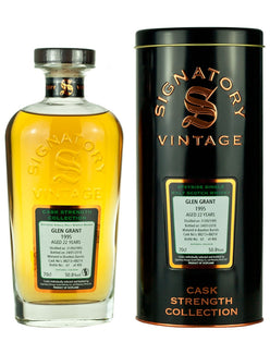 グレン・グラント 22年 1995 シグナトリー カスクストレングス