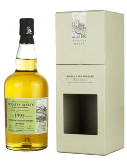 グレン・グラント 22年 1995 ゼスティ・エファヴェッセンス ウェミス