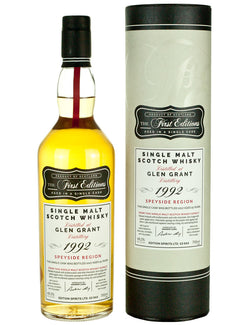 グレン・グラント 25年 1992 ファーストエディションズ