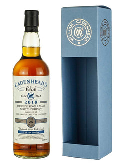 グレン・グラント 25年 1993 カデンヘッド クラブ