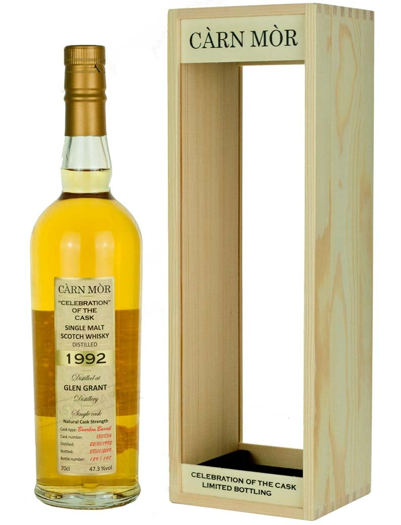 Glen Grant 26 Year Old 1992 Carn Mor Celebration