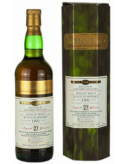 グレン・グラント 27年 1991 オールドモルトカスク 20周年