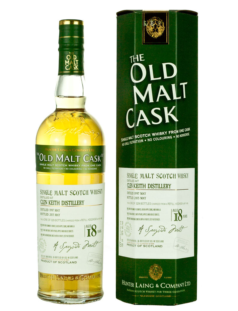 Glen Keith 18 Year Old 1997 Old Malt Cask