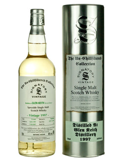 グレンキース 19年 1997 アンチルフィルタード