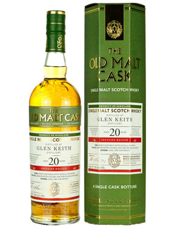 グレンキース 20年 1996 オールドモルトカスク