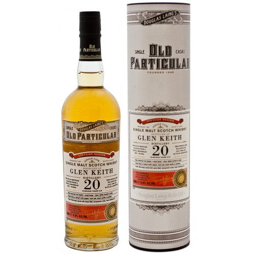 Glen Keith 20 Year Old 1993 Old Particular
