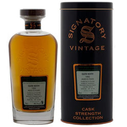 グレンキース 23年 1992 シグナトリー