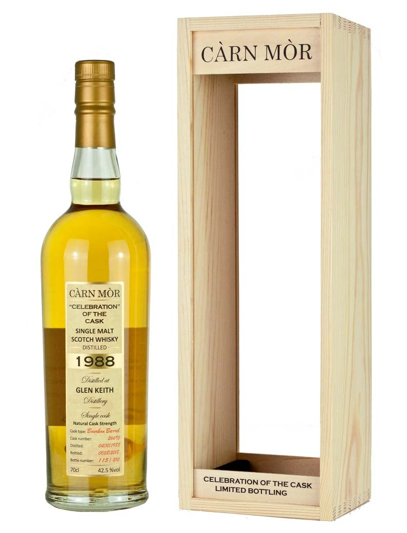Glen Keith 29 Year Old 1988 Carn Mor Celebration