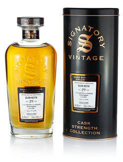 Glen Keith 29 Year Old 1993 Signatory Cask Strength