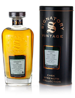 グレンキース 29年 1993 シグナトリー カスクストレングス