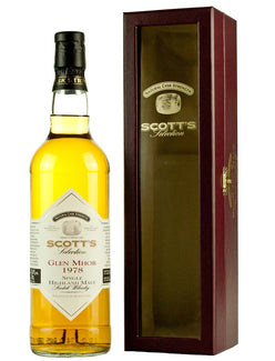 グレンモール 1978 スコッツセレクション