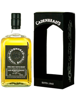 グレンモーレイ 17年 1998 カデンヘッド