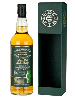 グレンモーレイ 25年 1992 ケイデンヘッド オーセンティックコレクション