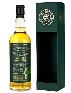 グレンモーレイ 25年 1992 ケイデンヘッド オーセンティック