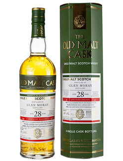 グレンモーレイ 28年 1991 オールドモルトカスク