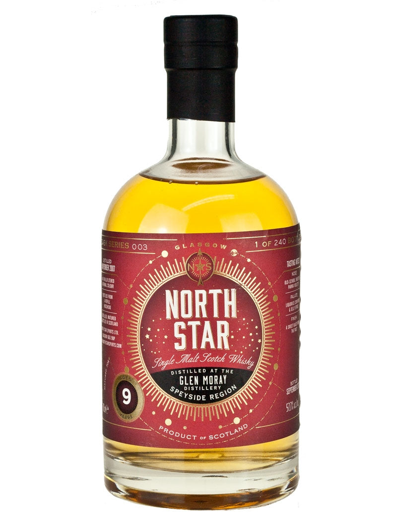 Glen Moray 9 Year Old 2007 North Star Spirits
