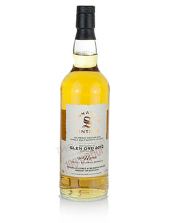 グレンオード 11年 2012 シグナトリー 100プルーフ エディション #22