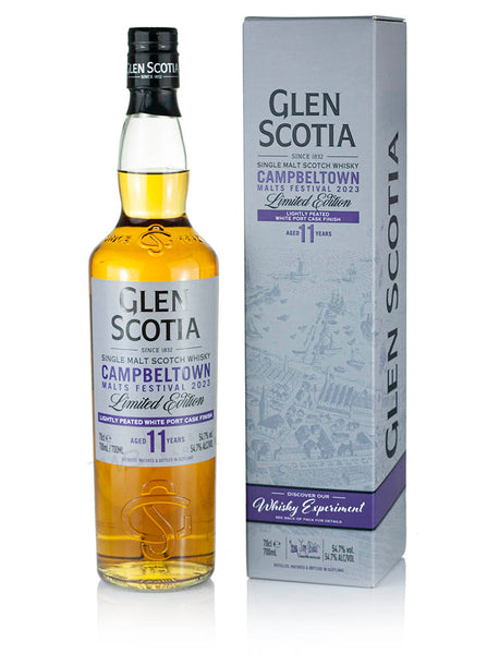 グレンスコシア11年 キャンベルタウンモルトフェスティバル 2023 - ザ