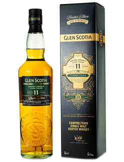グレンスコシア 11年 シェリーダブルカスク (2020)