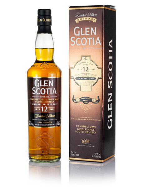 最終値下げ　グレンスコシア12年　Cask Strength グレンスコシア12年 季節限定リリース (2022) - ザ・ウイスキー