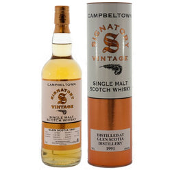 グレンスコシア 24年 1991 シグナトリー