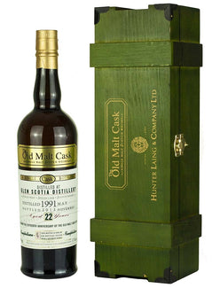グレンスコシア 22年 1991 オールドモルトカスク 15周年