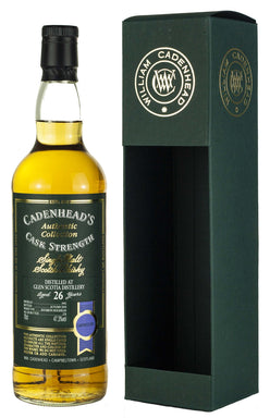 グレンスコシア 26年 1992 カデンヘッド オーセンティック