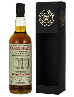 グレンスコシア 26年 1992 エディンバラ 2018年リリース カデンヘッド