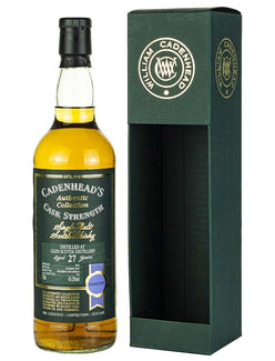 グレンスコシア 27年 1992 カデンヘッド カスクストレングス