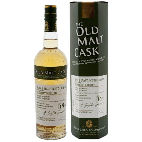 Glen Spey 18 Year Old 1997 Old Malt Cask