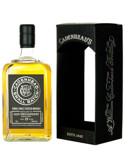 グレンスぺイ 19年 1995 カデンヘッド スモールバッチ