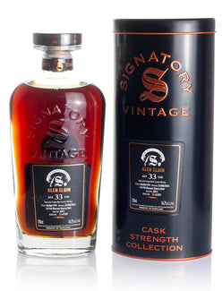 グレンエルギン 33年 1991 シグナトリー シミントンズチョイス