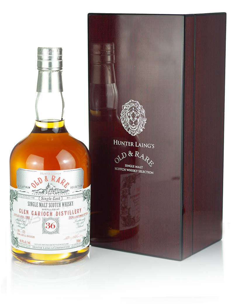 Glen Garioch 36 Year Old 1988 Old & Rare Platinum | The Whisky Barrel