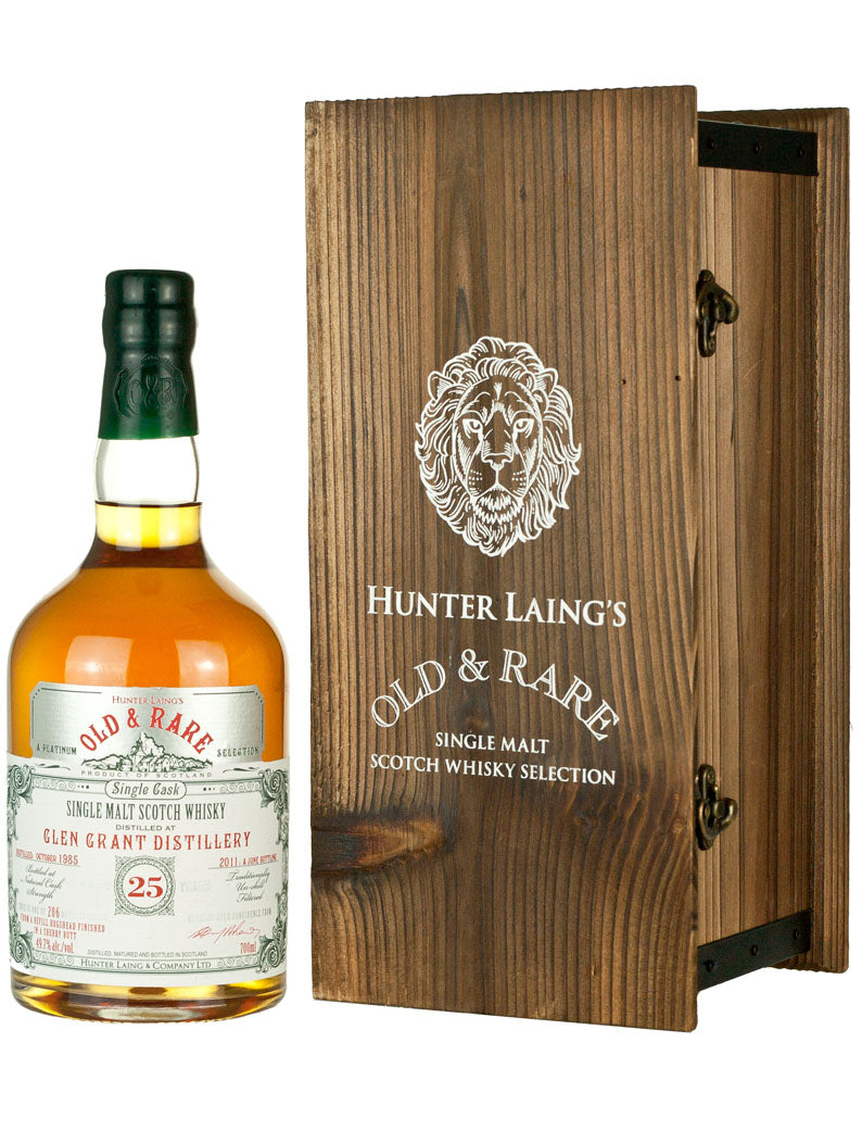 Glen Grant 25 Year Old 1985 Old & Rare