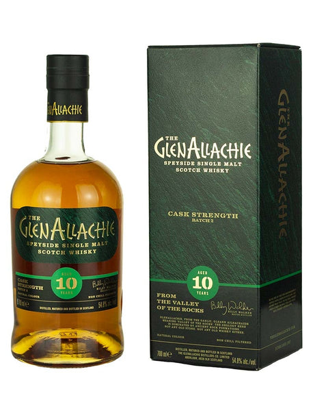 GlenAllachie 10年 カスクストレングス バッチ2・3セット グレンアラヒー 10年カスクストレングス バッチ2 - ザ・ウイスキー